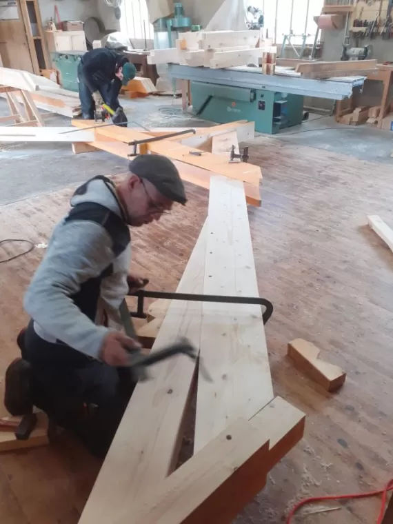 Charpente (SAS Charpente Scappatura)