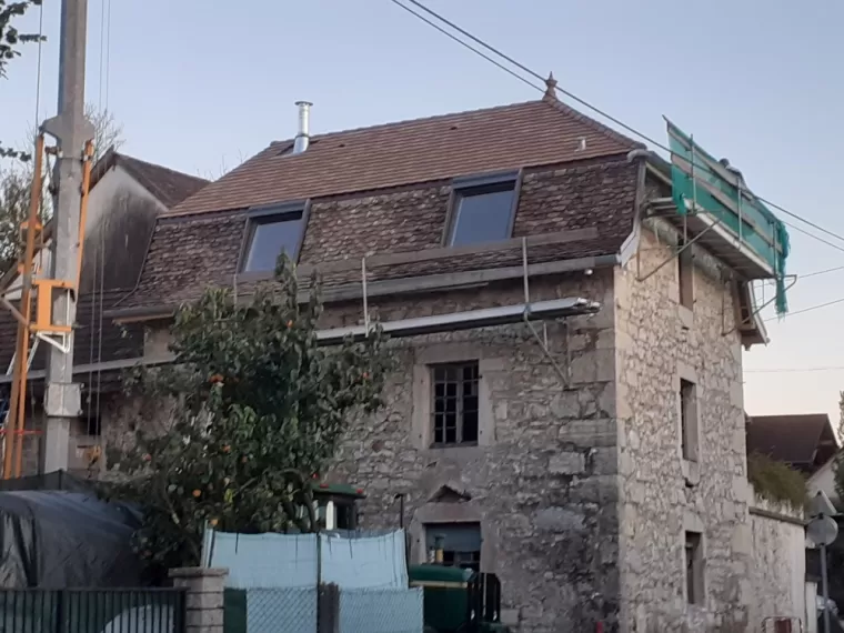 Rénovation de charpente et couverture