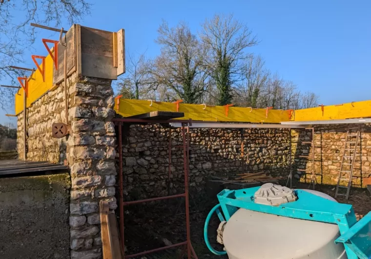 Image coffrage béton armé