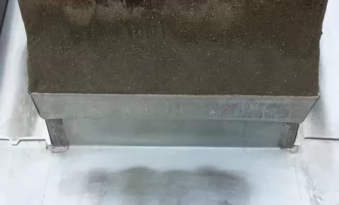 Abergement de cheminée, Corbelin, Charpente Scappatura
